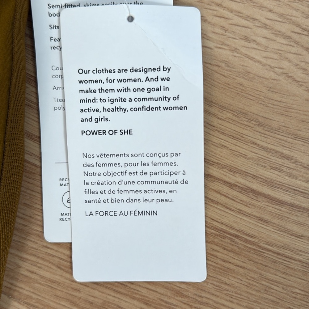 Athleta 22 Nolita Wide Leg Pant Mustard High Rise Relaxed Travel - Picture 7 of 15